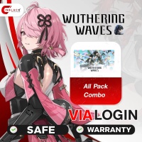 Wuthering Waves - All Pack (60+300+980+1980+3280+6480) Via Login by Inblackm open 24 hr.