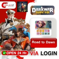 DARK WAR SURVIVAL - Road to Dawn ( 9.99$ ) pack VIA LOGIN BY INBLACKM open 24 hr.