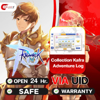 RO ETERNAL(SEA) - Collection Kafra Adventure Log Top up UID by Inblackm open 24 hr.