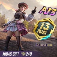 ELITE PASS PLUS(LV1-100) (Just need UID )