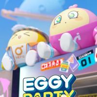 Malaysia ( All Server ) Eggy Party : UID - 700+57 Eggy Coins