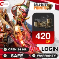 Call of Duty: Mobile (GL) - 420 CP 4.99$ Top up Via LOGIN By Inblack Open 24 hr.