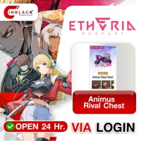 Etheria: Restart -Animus Rival Chest ( 30.99$ )  Top up Via LOG IN By Inblack Open 24 hr.