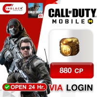 Call of Duty: Mobile (SEA) - 880 CP Top up Via Login By Inblack Open 24hr.