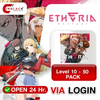 Etheria: Restart - Level 10 - 50 PACK (224.49$ ) Top up Via LOG IN By Inblack Open 24 hr.