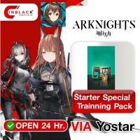 Arknights - Starter Special Trainning Pack 25.99 $ Top Up VIA Yostar By Inblack Open 24 hr.