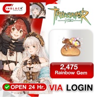 Tree of Savior: NEO - 2475 Rainbow Gem Top up Via LOG IN By Inblack Open 24 hr.