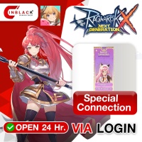 Ragnarok X (Global) - Special Connection 24.99$ Top up Via LOGIN By Inblack Open 24 hr.