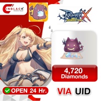 Ragnarok X (SEA) - 4720 Diamonds 9.99$ Top up UID By Inblack Open 24 hr.