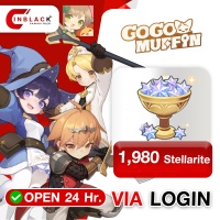 GO GO MUFFIN (GL)- 1980 Stellarite 29.99$ Top up Via LOGIN BY Inblack  open 24 hr.