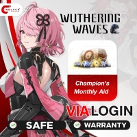 Wuthering Waves - Champion's Monthly Aid	 ( 19.99 USD ) Via Login  by Inblackm open 24 hr.