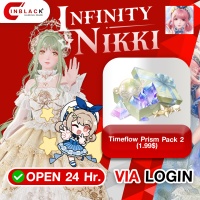 Infinity Nikki - Timeflow Prism Pack 2 (1.99$) Top up via LOGIN By Inblack Open 24 hr.