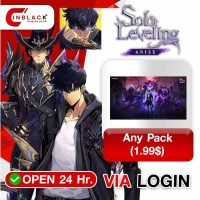 Solo Leveling: Arise (GL) - Any Pack (1.99$) Top up via Login By Inblack Open 24 hr.