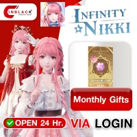 Infinity Nikki - Monthly Gifts (4.99$) Top up via LOGIN By Inblack Open 24 hr.