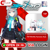 Blue Archives (GL) - Half Monthly Pyroxene Pack Top Up via Login by Inblackm open 24 hr.