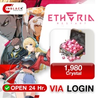 Etheria: Restart - 1,980 Crystal (30.99$) Top up Via LOG IN By Inblack Open 24 hr.