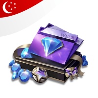 [INSTANT] Top Up Fast Recharge MLBB Mobile Legends - Weekly Diamond Pass (Singapore Region)