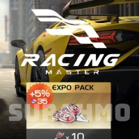 Racing Master SEA - EXPO PACK (Ruby Key x 10)