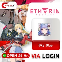 Etheria: Restart - Sky Blue ( 10.99$ ) Top up Via LOG IN By Inblack Open 24 hr.