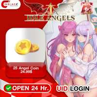 Idle Angels (GL) - 25 Angel Coin 24.99$ Top up UID  By Inblack Open 24 hr.