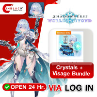 Shadowverse: Worlds Beyond (GL) - Crystals + Visage Bundle 79.99$ Top up Via Login By Inblack Open 24 hr.