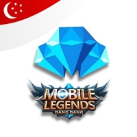 [INSTANT] Top Up Fast Recharge MLBB Mobile Legends - 70 (64+6) Diamonds (Singapore Region)