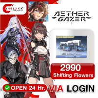 Aether Gazer (GL) - 2990 Shifting Flowers Top Up via Login by Inblackm open 24 hr.