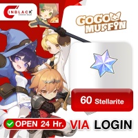 GO GO MUFFIN (GL)- 60 Stellarite 0.99$ Top up Via LOGIN BY Inblack  open 24 hr.