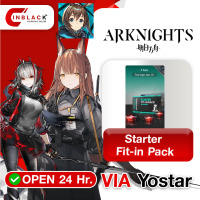 Arknights - Starter Fit-in Pack 0.99 $ Top Up VIA Yostar By Inblack Open 24 hr.