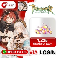 Tree of Savior: NEO - 1225 Rainbow Gem Top up Via LOG IN By Inblack Open 24 hr.