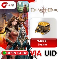 Dragonheir: Silent Gods (GL) - 14000 Dragon Crystal 199.99$ Top up UID By Inblack Open 24 hr.