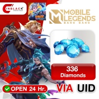 Mobile Legends: Bang Bang (Philippines) - 336 Diamonds Top up UID By inblack Open 24 hr.