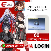 Aether Gazer (GL) - 60 Shifting Flowers Top Up via Login by Inblackm open 24 hr.