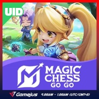 [ Instant ] Magic Chess: Go Go / 300 Diamond ( 1st Time 150 + 150 )- UID + Server Only - No Login Required #2760#