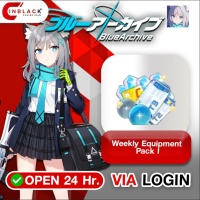Blue Archives (GL) - Weekly Equipment Pack I Top Up via Login by Inblackm open 24 hr.