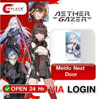 Aether Gazer (GL) - Meido Next Door Top Up via Login by Inblackm open 24 hr.