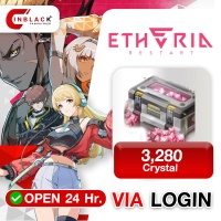Etheria: Restart - 3,280 Crystal (50.99$) Top up Via LOG IN By Inblack Open 24 hr.