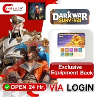 DARK WAR SURVIVAL - Exclusive Equipment Back ( 19.99$ ) pack VIA LOGIN BY INBLACKM open 24 hr.