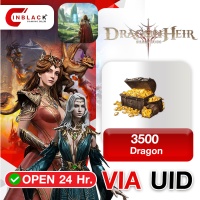 Dragonheir: Silent Gods (GL) - 3500 Dragon Crystal 49.99$ Top up UID By Inblack Open 24 hr.