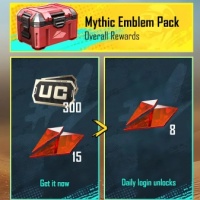 Mythic Emblem Pack(Just need UID )