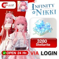Infinity Nikki - 3280 Stellarite (49.99$) Top up via LOGIN By Inblack Open 24 hr.