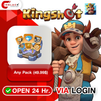 Kingshot (GL) - Any Pack (49.99$) Top Up via Login by Inblackm open 24 hr.