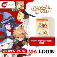 GO GO MUFFIN (GL)- Move Improvement Pack 14.99$ Top up Via LOGIN BY Inblack  open 24 hr.
