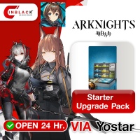 Arknights - Starter Upgrade Pack 9.99 $ Top Up VIA Yostar By Inblack Open 24 hr.