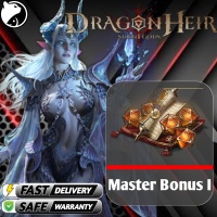Dragonheir: Silent Gods ✅ FAST DELIVERY ✅ Master Bonus I - VIA : Player ID (GLOBAL)