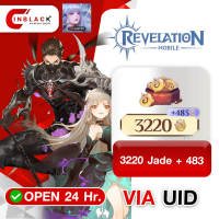 [Promotion] Revelation M (SEA) - 4800 + 720 Jade Top up UID By Inblackm Open 24 hr.