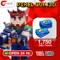 Pixel Gun 3D - 1750 PP Tickets 19.99$ Top up UID By Inblack Open 24 hr.