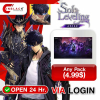 Solo Leveling: Arise (GL) - Any Pack (4.99$) Top up via Login By Inblack Open 24 hr.