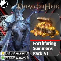 Dragonheir: Silent Gods ✅ FAST DELIVERY ✅ Forthfaring Summons Pack VI - VIA : Player ID (GLOBAL)