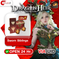 Dragonheir: Silent Gods (GL) - Sworn Siblings 4.99$ Top up UID By Inblack Open 24 hr.